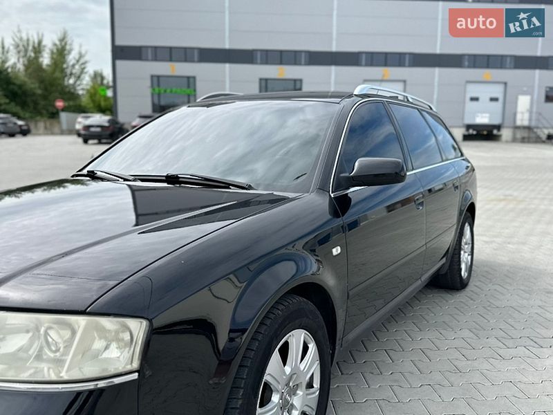 Универсал Audi A6 2001 в Львове