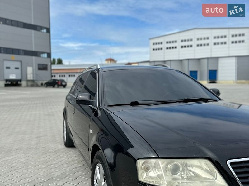 Универсал Audi A6 2001 в Львове