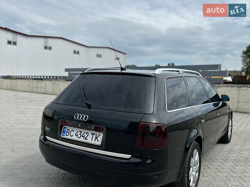 Универсал Audi A6 2001 в Львове