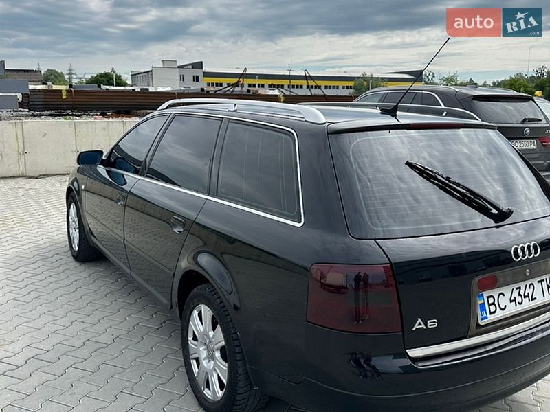 Универсал Audi A6 2001 в Львове