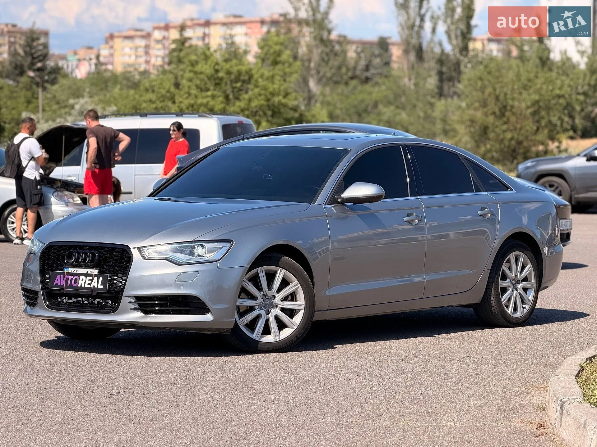 2014 Audi A6 - мініатюра 2