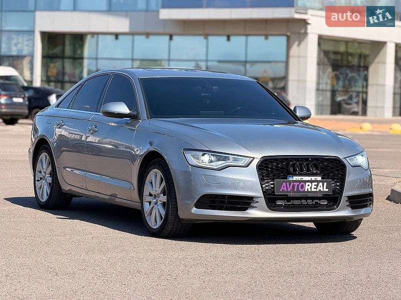 Седан Audi A6 2014 в Кривом Роге фото 16 Седан Audi A6 2014 в Кривом Роге