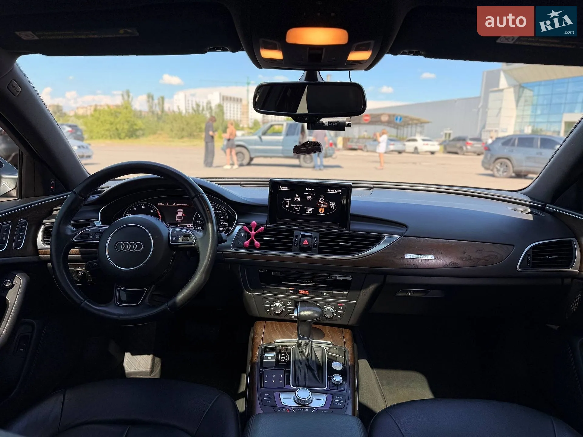 2014 Audi A6 - мініатюра 60