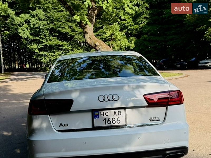 Седан Audi A6 2017 в Львове