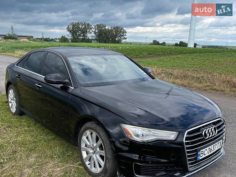 Седан Audi A6 2016 в Шептицькому