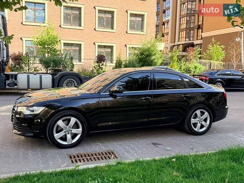 Седан Audi A6 2013 в Києві фото 6 Седан Audi A6 2013 в Києві