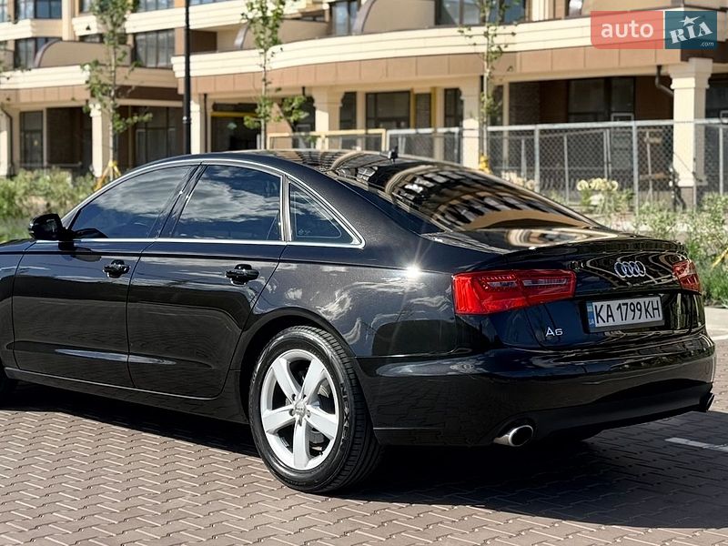 Седан Audi A6 2013 в Києві фото 17 Седан Audi A6 2013 в Києві
