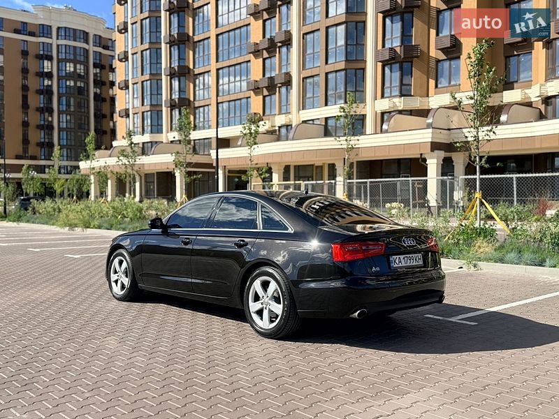Седан Audi A6 2013 в Києві фото 19 Седан Audi A6 2013 в Києві