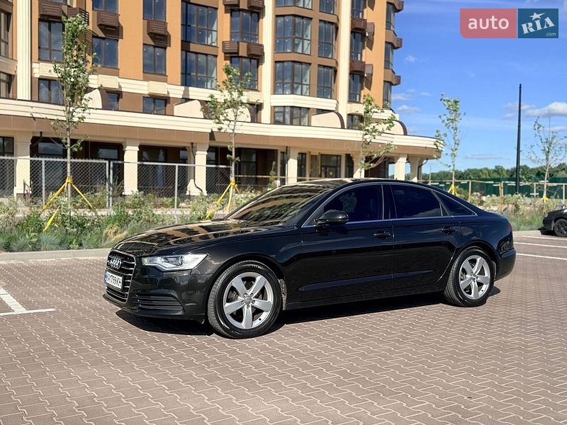 Седан Audi A6 2013 в Киеве