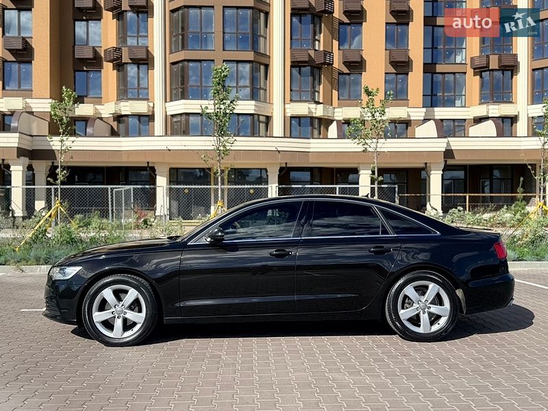 Седан Audi A6 2013 в Києві фото 12 Седан Audi A6 2013 в Києві