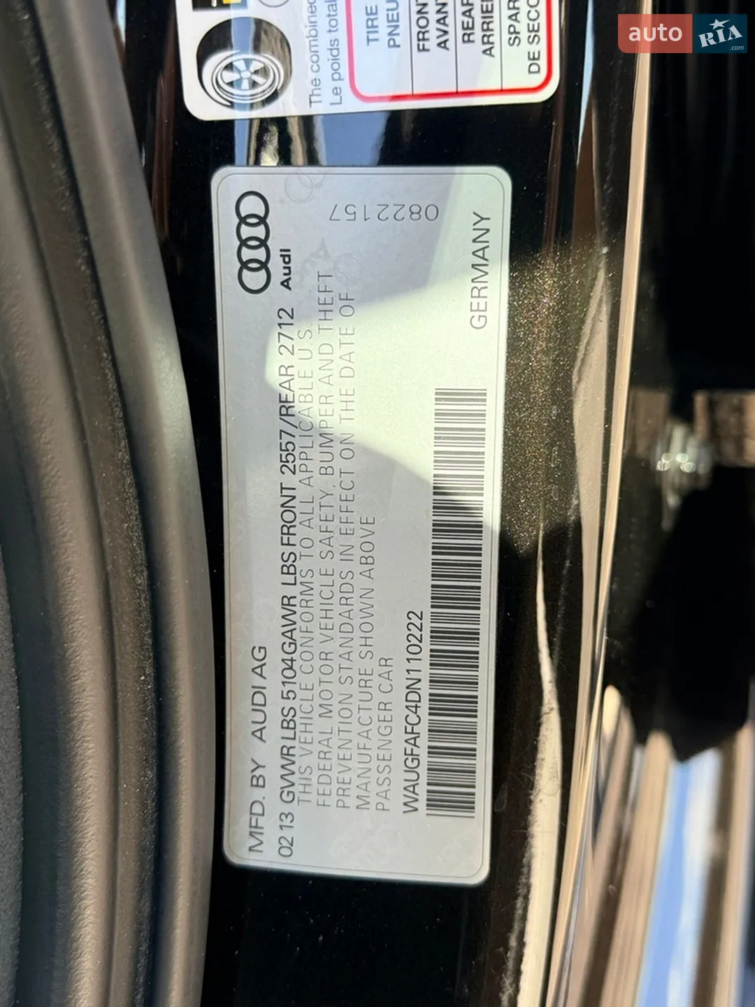 2013 Audi A6 - мініатюра 34