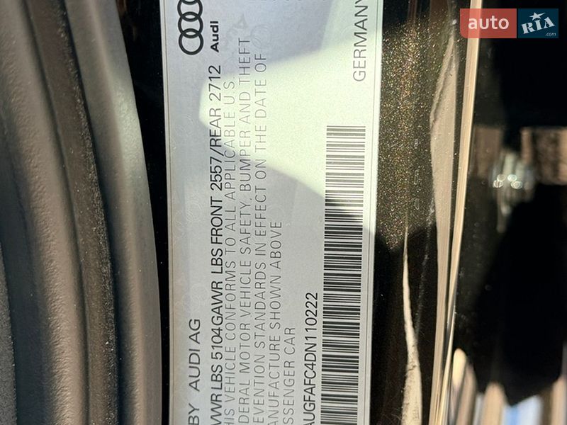 Седан Audi A6 2013 в Києві фото 34 Седан Audi A6 2013 в Києві