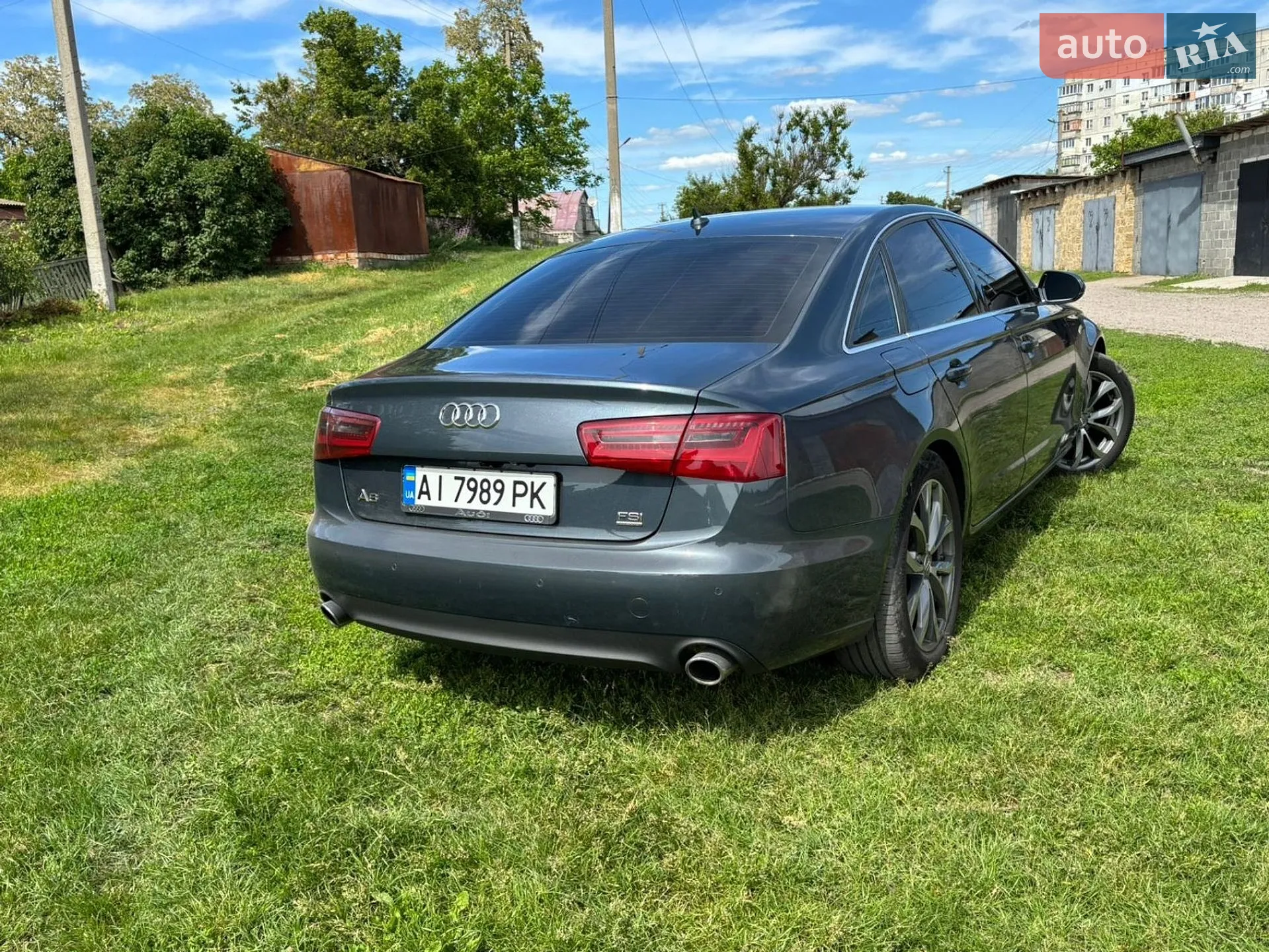 2012 Audi A6 - мініатюра 7