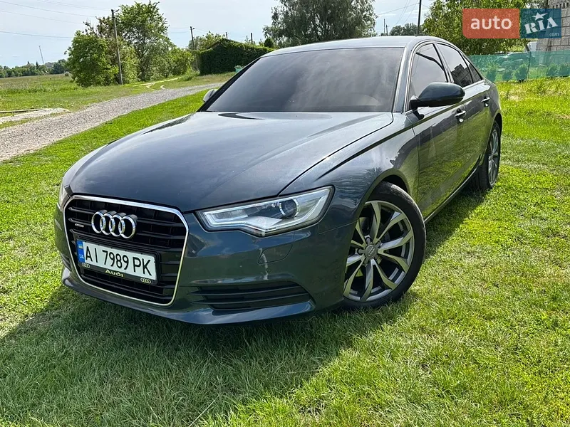 Audi A6 2012