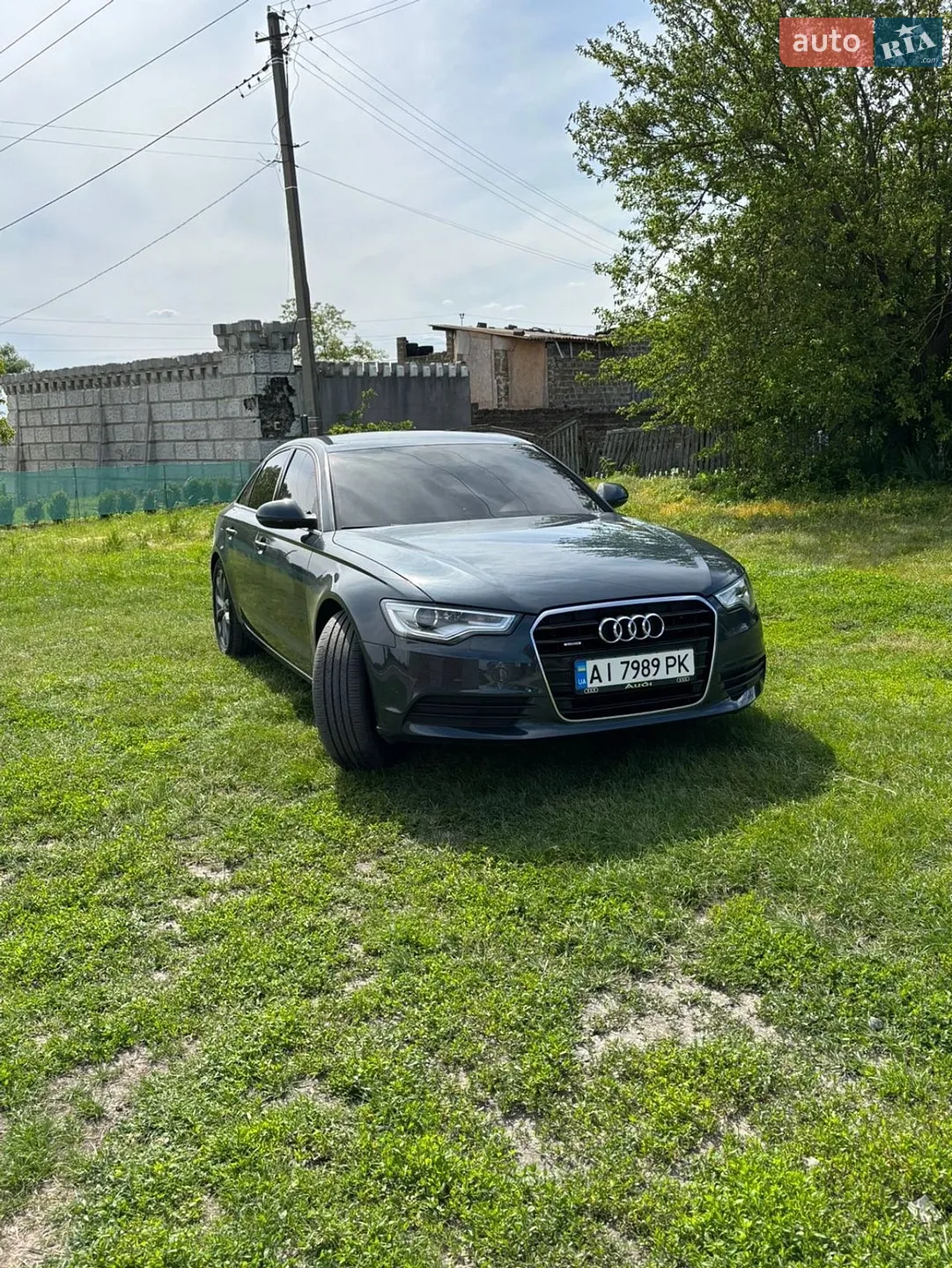 2012 Audi A6 - мініатюра 2