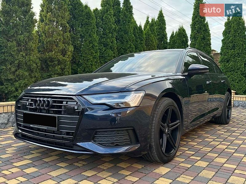 Audi A6 2019