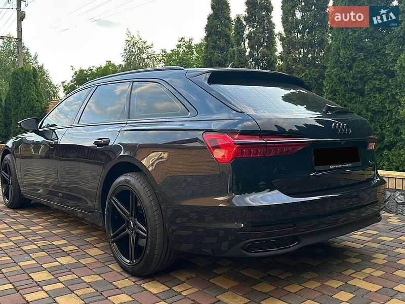 Универсал Audi A6 2019 в Краснограде