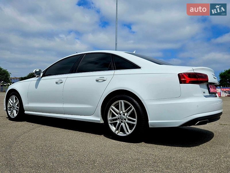 Седан Audi A6 2015 в Днепре