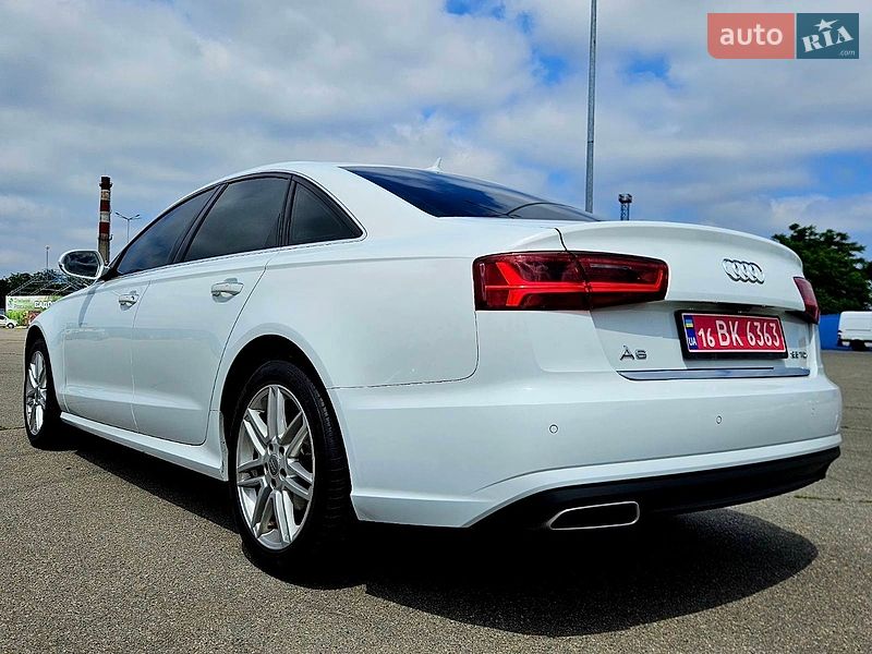Седан Audi A6 2015 в Днепре