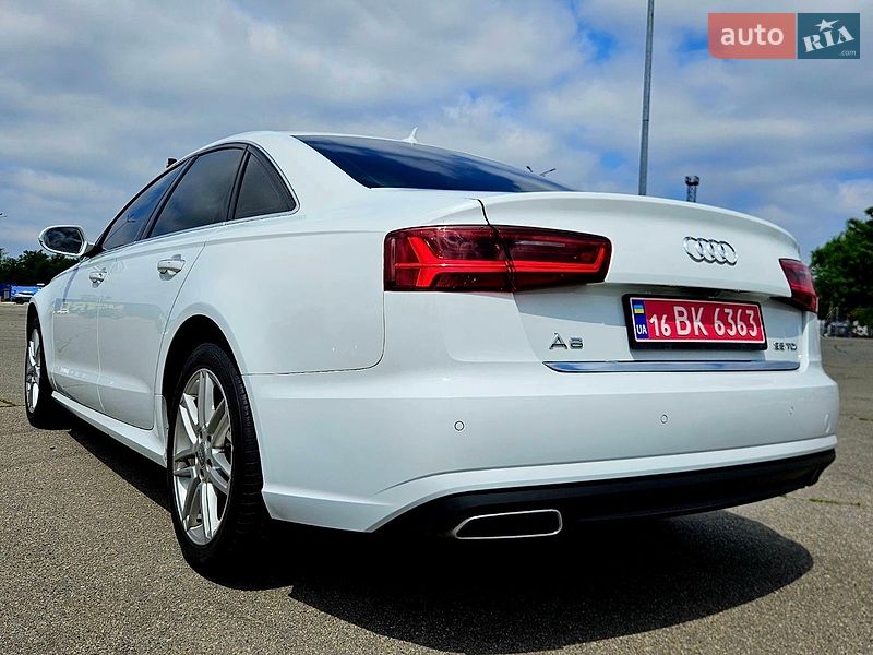 Седан Audi A6 2015 в Днепре
