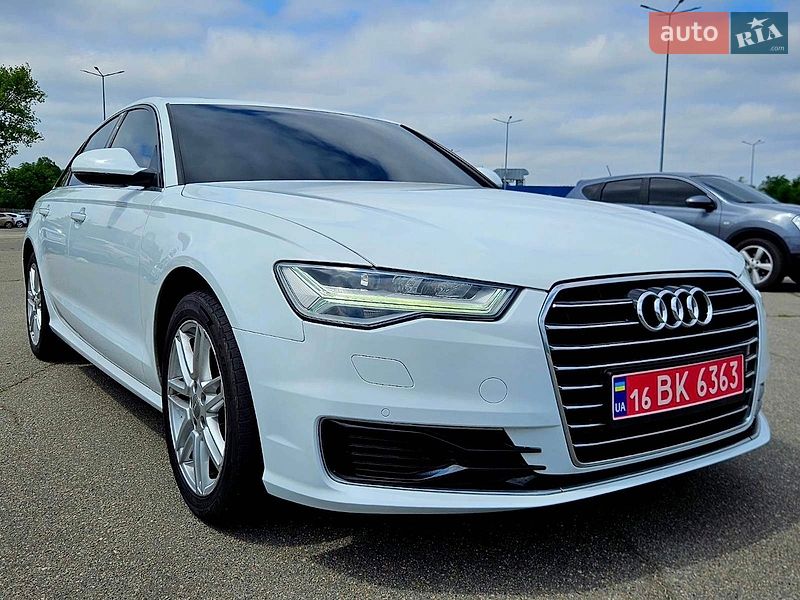 Седан Audi A6 2015 в Днепре