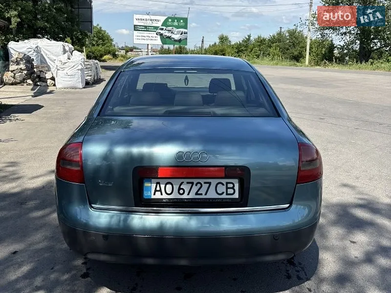 Audi A6 1998 VIN WAUZZZ4BZWN012652 фото оголошення 7 з 48