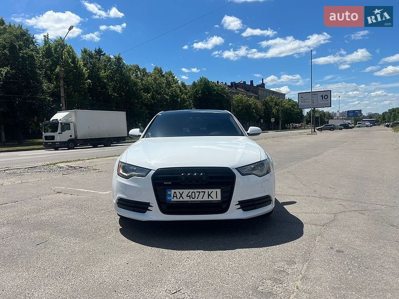 Audi A6 2014