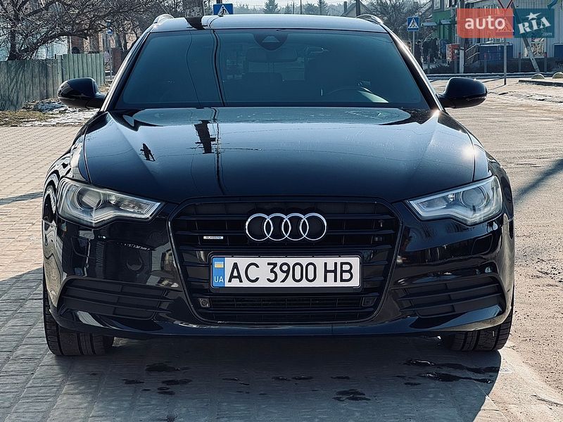 Audi A6 2012