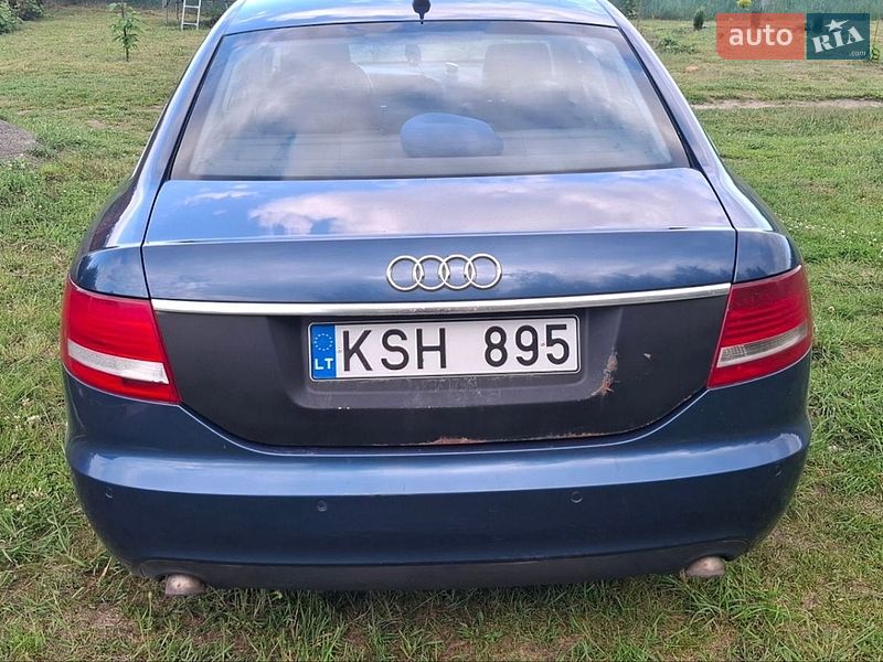 Седан Audi A6 2004 в Житомирі фото 5 Седан Audi A6 2004 в Житомирі