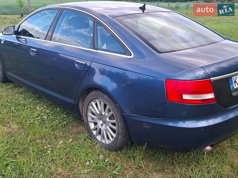 Седан Audi A6 2004 в Житомире