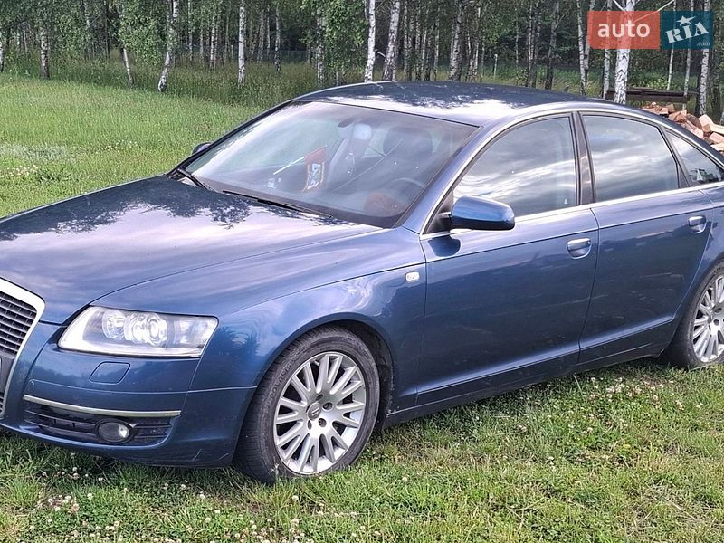Седан Audi A6 2004 в Житомирі фото Седан Audi A6 2004 в Житомирі