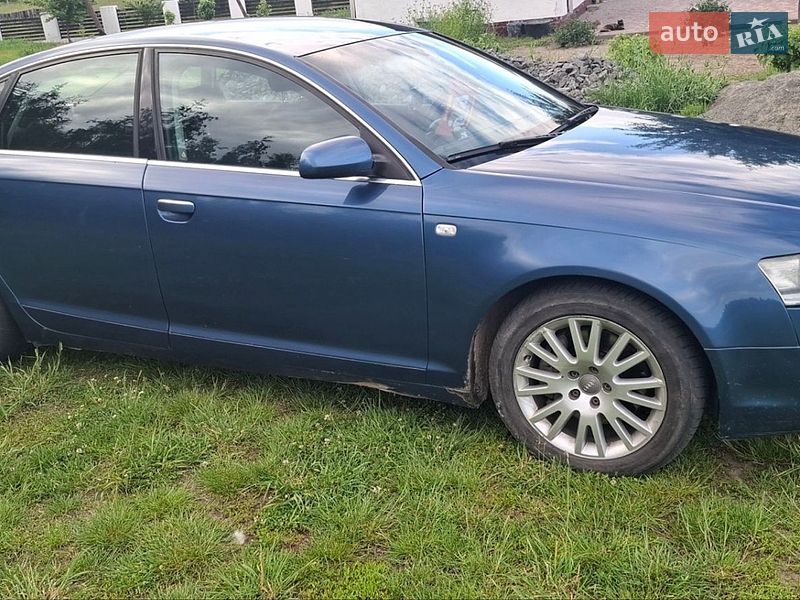 Седан Audi A6 2004 в Житомирі фото 3 Седан Audi A6 2004 в Житомирі