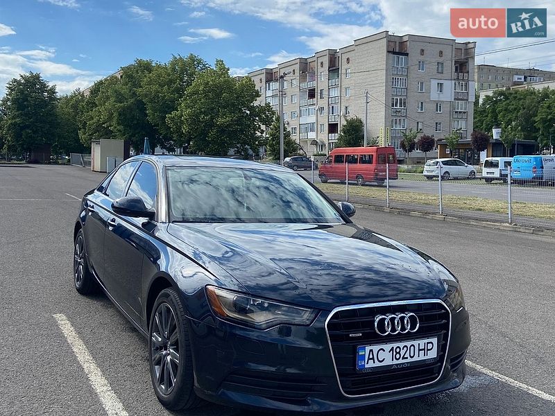 Седан Audi A6 2014 в Ковеле фото 2 Седан Audi A6 2014 в Ковеле