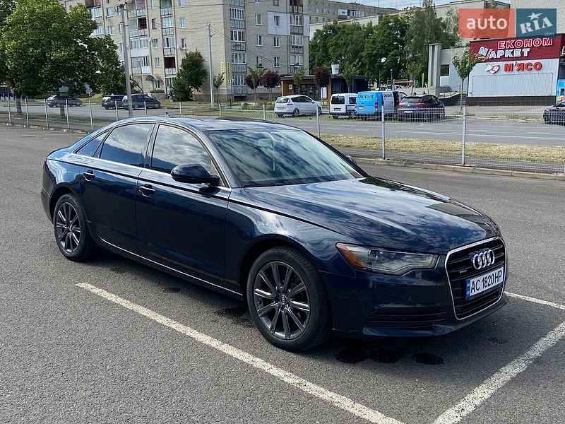 Audi A6 2014