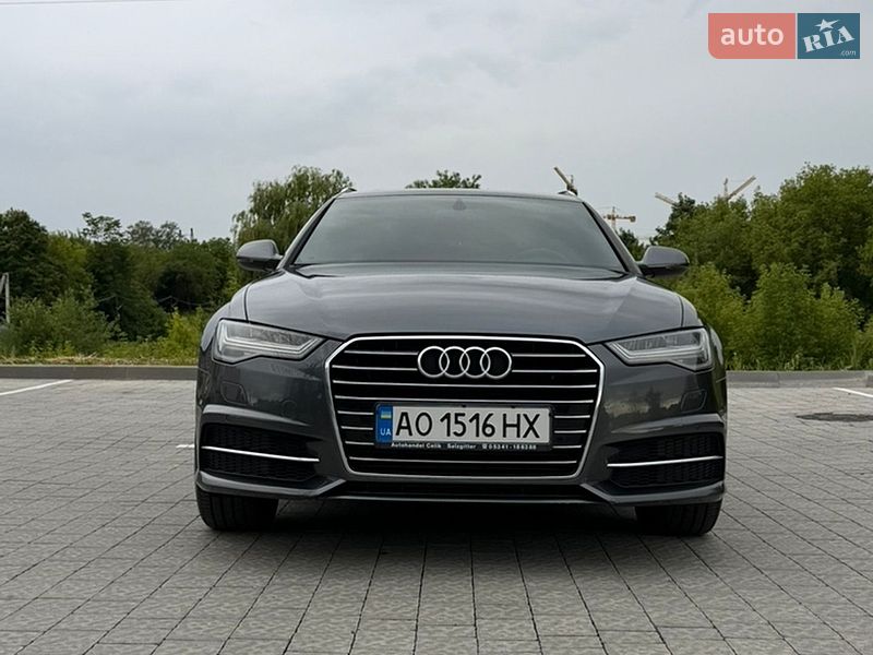 Универсал Audi A6 2015 в Львове