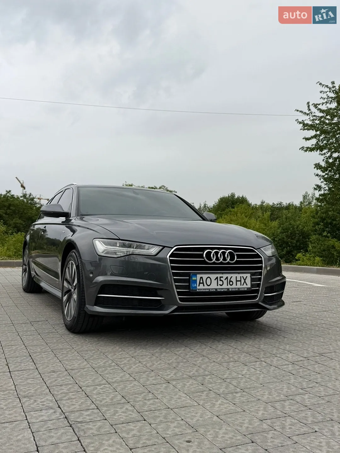 2015 Audi A6 - мініатюра 3