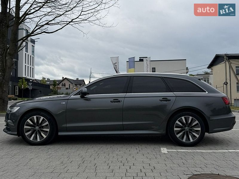 Универсал Audi A6 2015 в Львове