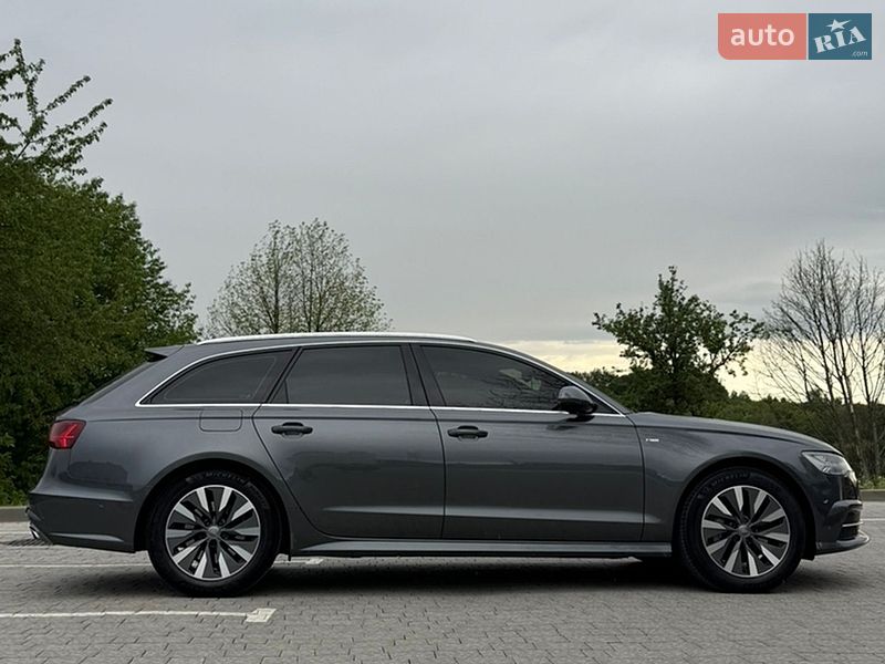 Универсал Audi A6 2015 в Львове