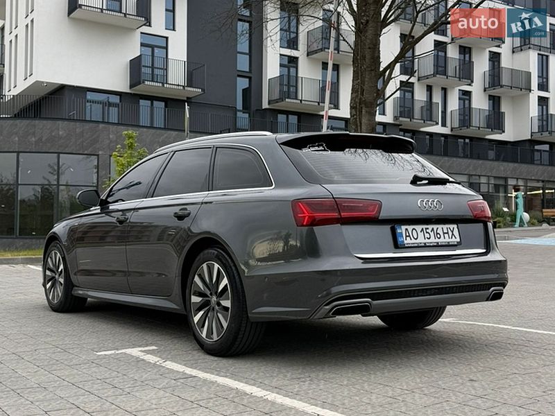 Универсал Audi A6 2015 в Львове