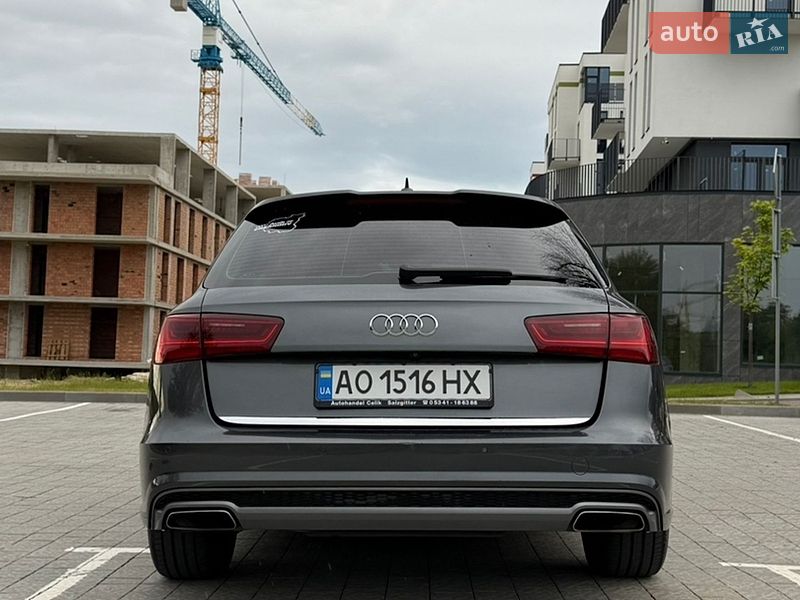Универсал Audi A6 2015 в Львове