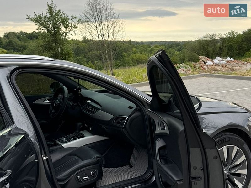 Универсал Audi A6 2015 в Львове