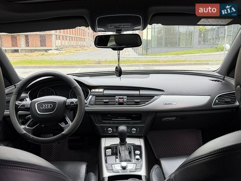 Универсал Audi A6 2015 в Львове