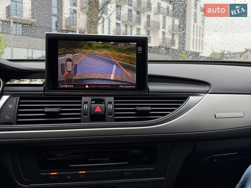 Универсал Audi A6 2015 в Львове