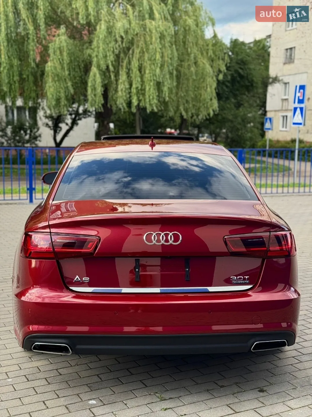 2017 Audi A6 - мініатюра 12