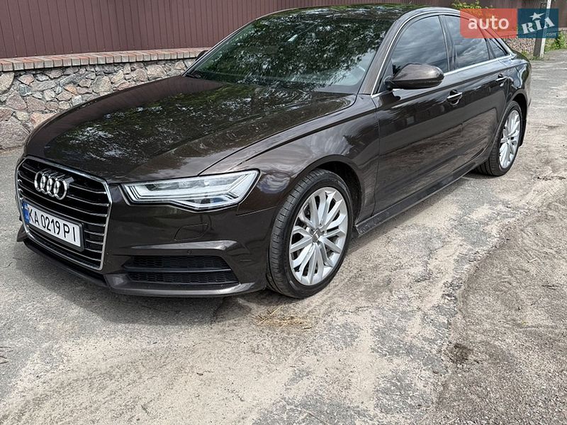 Audi A6 2018 Audi A6 2018