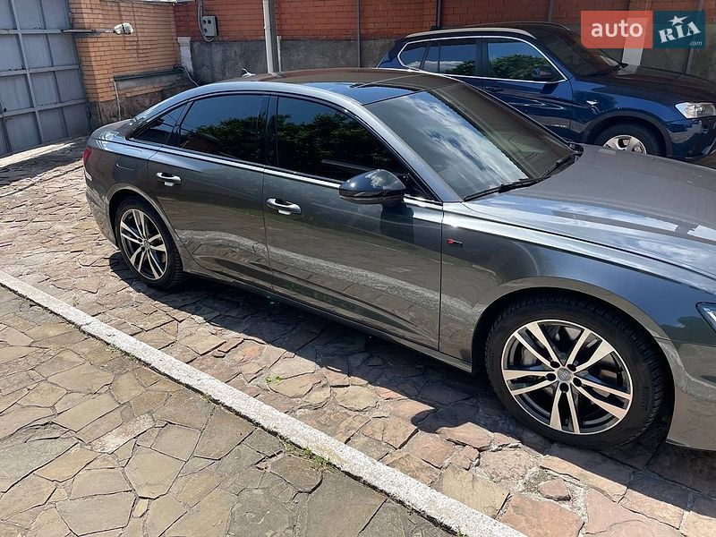 Седан Audi A6 2019 в Дніпрі