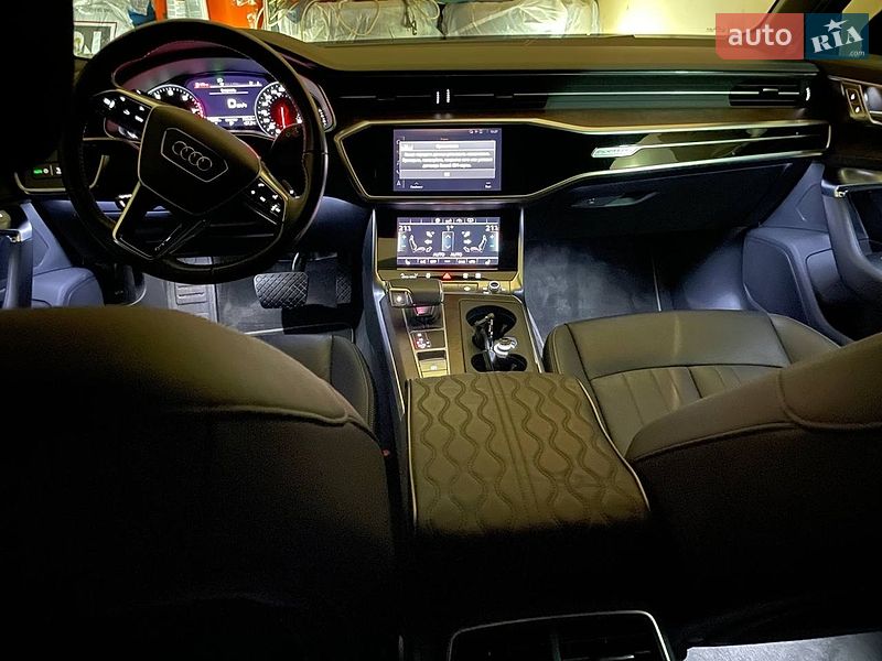 Седан Audi A6 2019 в Дніпрі