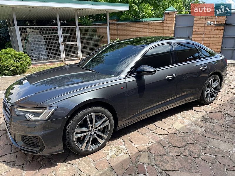 Седан Audi A6 2019 в Дніпрі