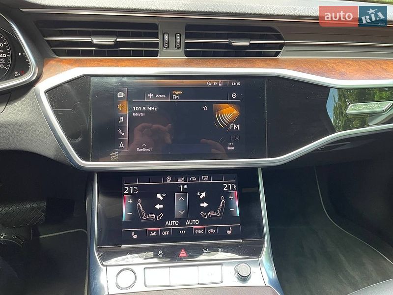 Седан Audi A6 2019 в Дніпрі