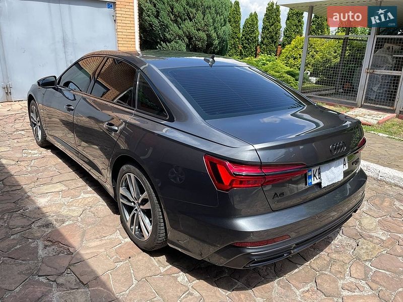Седан Audi A6 2019 в Дніпрі